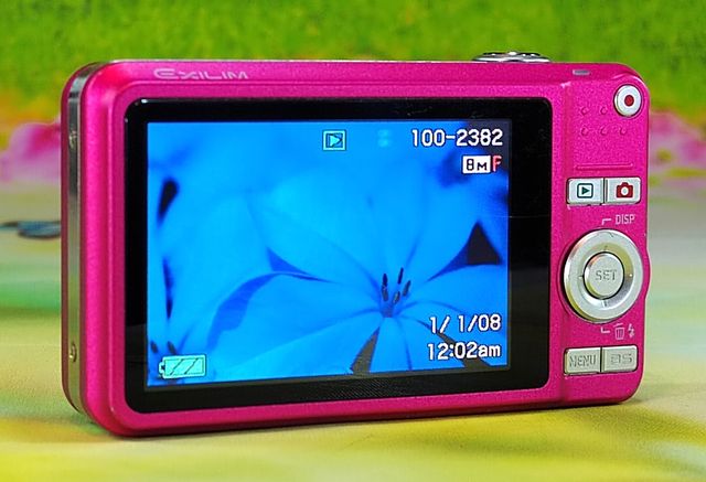 CASIO EX Z80A Pink 1403A