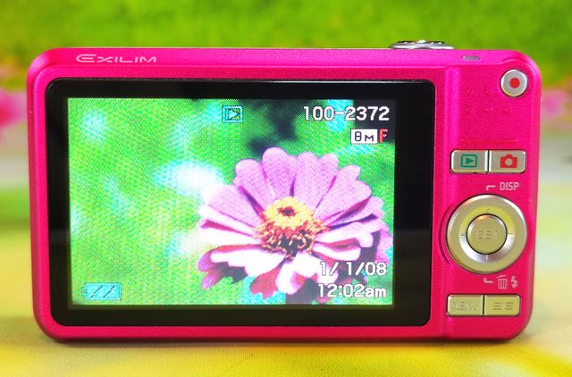 CASIO EX Z80A Pink 1403A