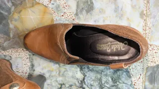 Zapatos Moda Poem Mujer Marrones Talla 37