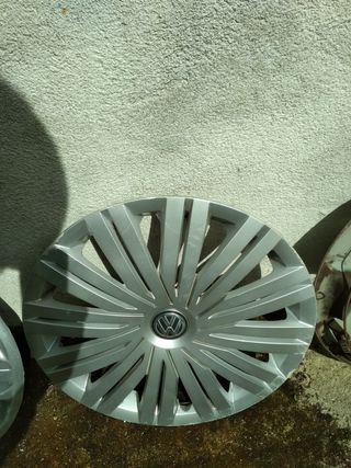 Jogo 2 Tampões Jante 15'' VW (ler anúncio sff)