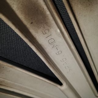 Jogo 2 Tampões Jante 15'' VW (ler anúncio sff)