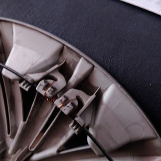 Jogo 2 Tampões Jante 15'' VW (ler anúncio sff)