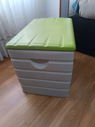 Baúl Infantil Resina