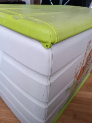 Baúl Infantil Resina