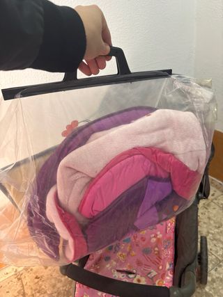 Carrito de bebé para niña