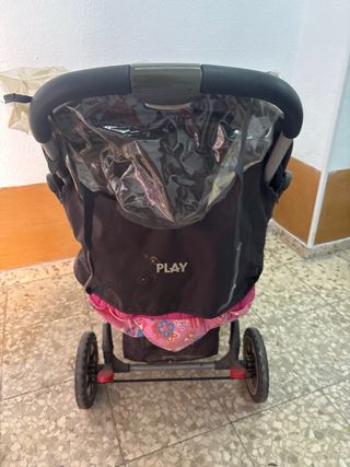 Carrito de bebé para niña