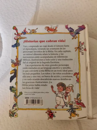 La biblia de los niños