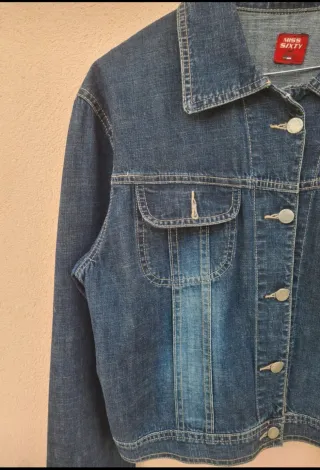 Giubbino Jeans Miss Sixty-Vintage-Donna Tg. M