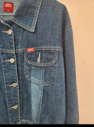 Giubbino Jeans Miss Sixty-Vintage-Donna Tg. M