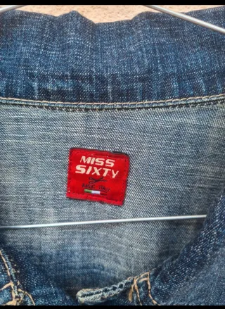 Giubbino Jeans Miss Sixty-Vintage-Donna Tg. M