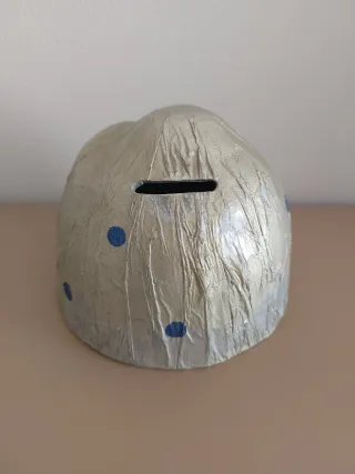 Salvadanaio Bacio Perugina in ceramica