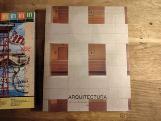 Lote 4revistas Arquitectura COAM – Números 278–284