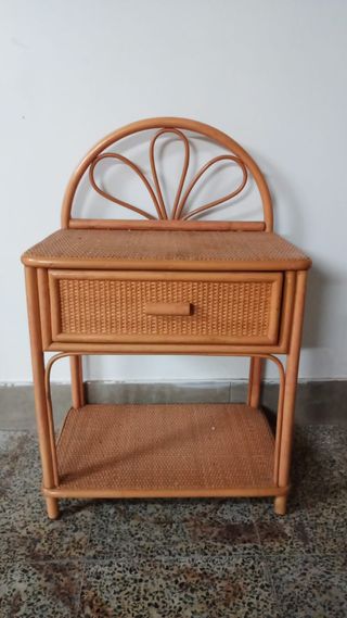 2 Comodini in vimini