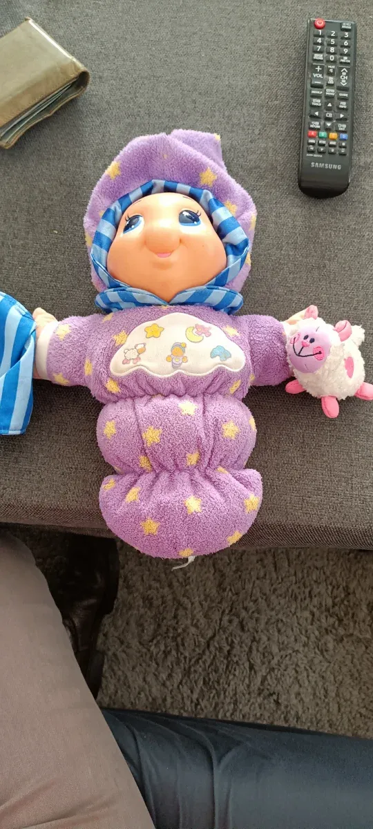 Muñeco Gusi Luz Peluche Estrellas