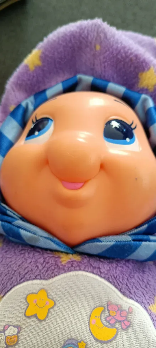 Muñeco Gusi Luz Peluche Estrellas