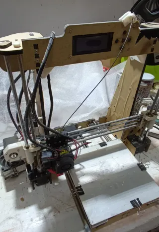 Impresora 3D Anet A8 Modificada