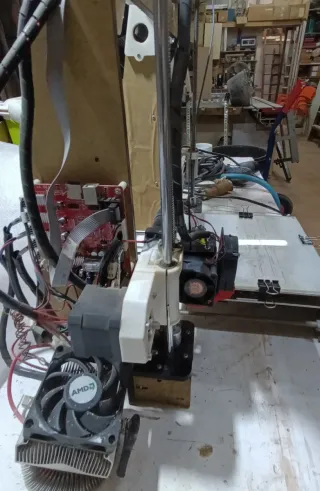 Impresora 3D Anet A8 Modificada