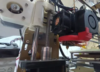 Impresora 3D Anet A8 Modificada