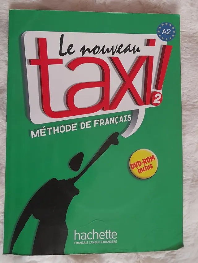 Le nouveau Taxi 2. Podrecznik z plyta DVD