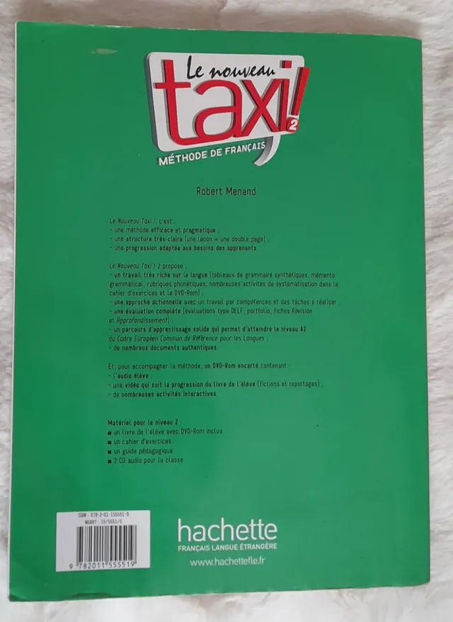 Le nouveau Taxi 2. Podrecznik z plyta DVD
