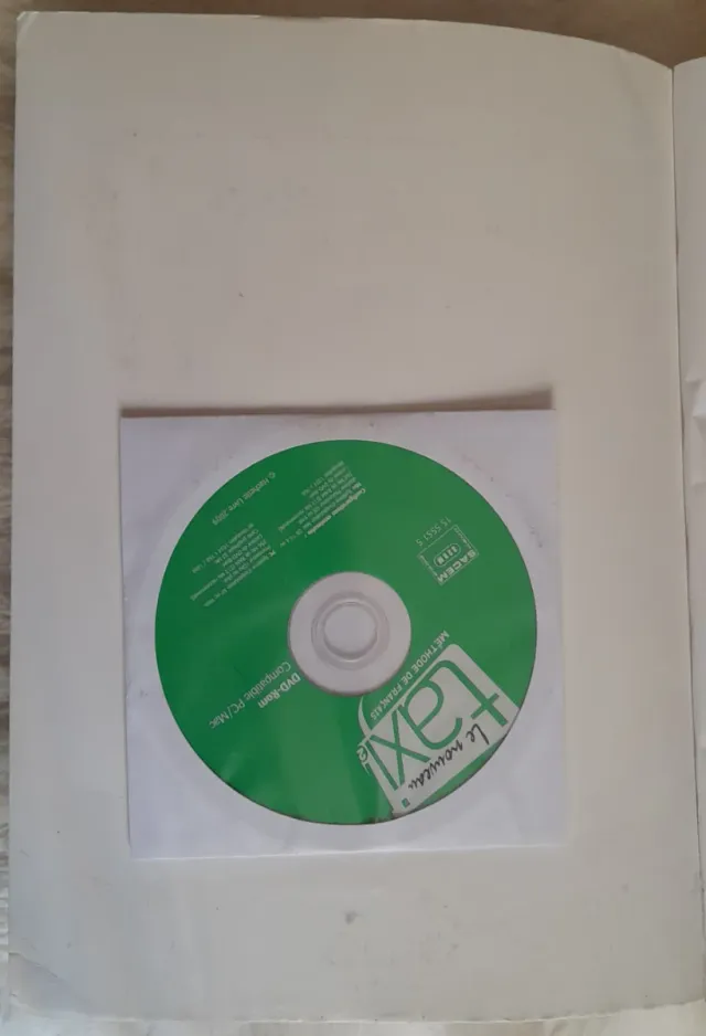 Le nouveau Taxi 2. Podrecznik z plyta DVD