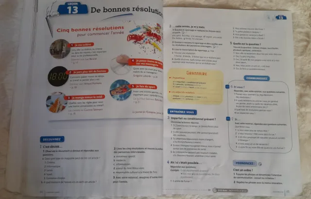 Le nouveau Taxi 2. Podrecznik z plyta DVD