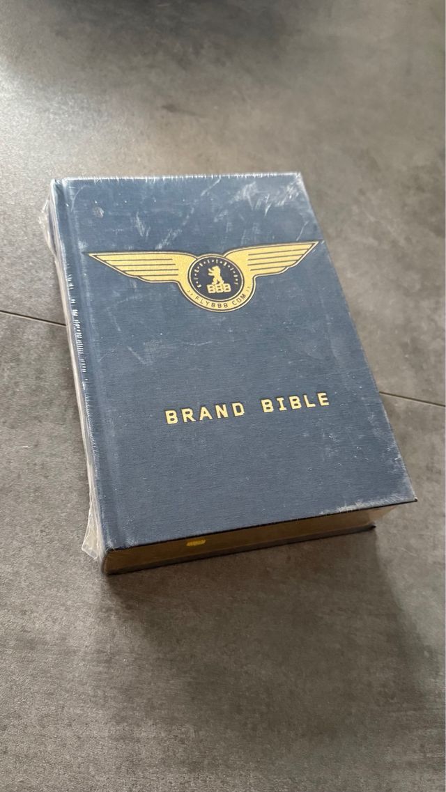 Libro Brand Bible 2007 nuevo