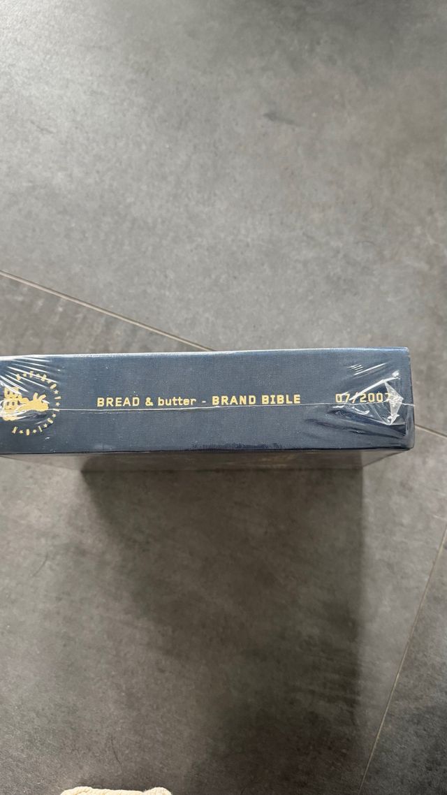 Libro Brand Bible 2007 nuevo