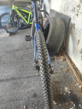 Bicicleta Montaña Azul Fila