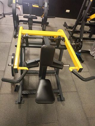 Máquina de musculación pecho y tríceps. ETENON