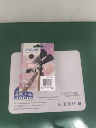 Cartuccia Epson 502 Nero nuova
