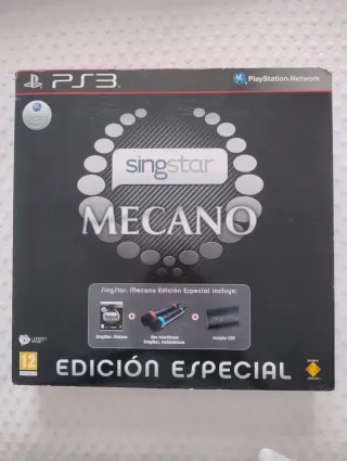 SingStar Mecano Edición Especial PS3