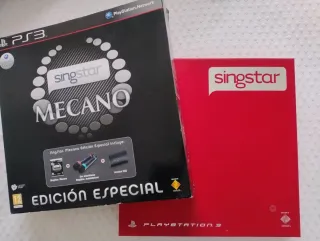 SingStar Mecano Edición Especial PS3