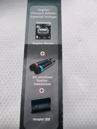 SingStar Mecano Edición Especial PS3