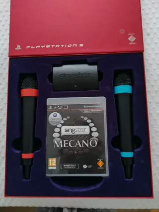 SingStar Mecano Edición Especial PS3
