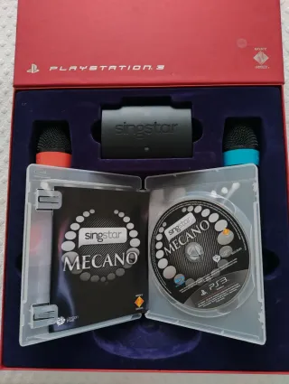 SingStar Mecano Edición Especial PS3