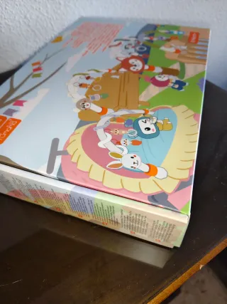 Móvil para bebé para carro y cuna con su caja