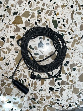 Micrófono externo con cable
