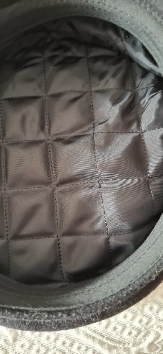 Boina de capitán forrada