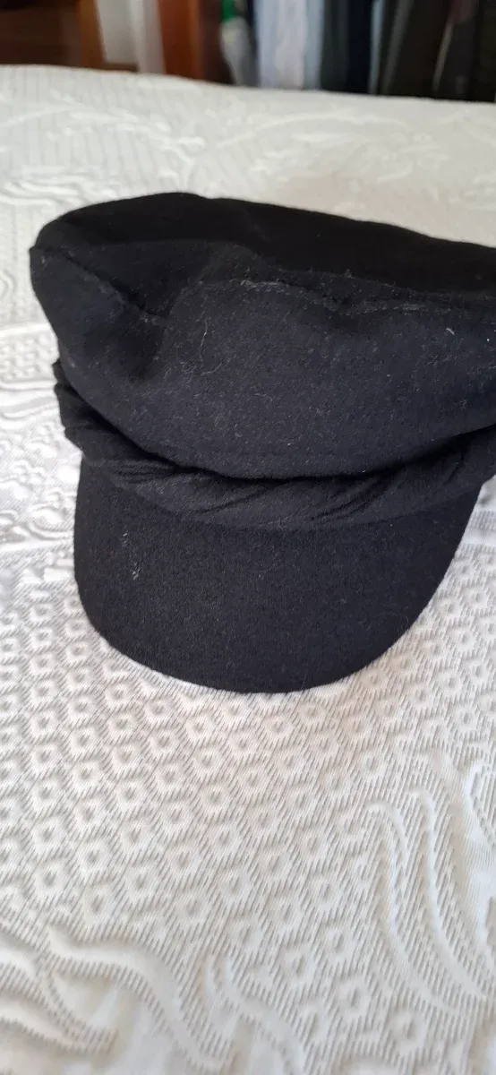 Boina de capitán forrada