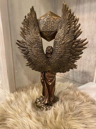 Figura Bronce Metatron