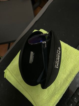 Gafas de sol Polaroid azules y negras