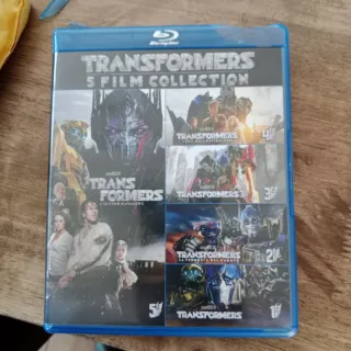 Pack 5 Películas Transformers Blu-ray