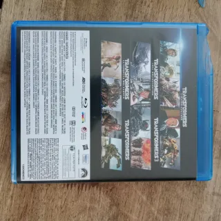 Pack 5 Películas Transformers Blu-ray