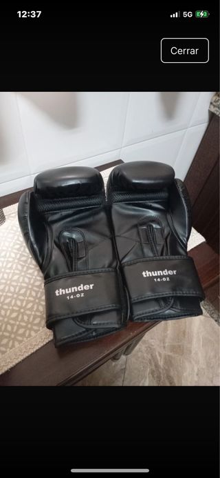 Guantes de Boxeo Leone 1947 Negros