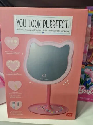 Specchiera gatto Legami con luce