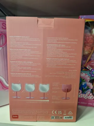 Specchiera gatto Legami con luce