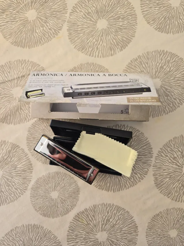 Armonica in Do (C). Ideale per principianti e musicisti esperti.