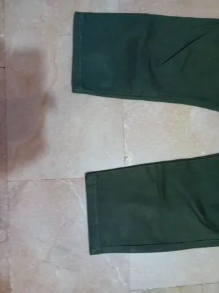 Pantaloni LIVE donna verde oliva