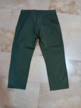 Pantaloni LIVE donna verde oliva